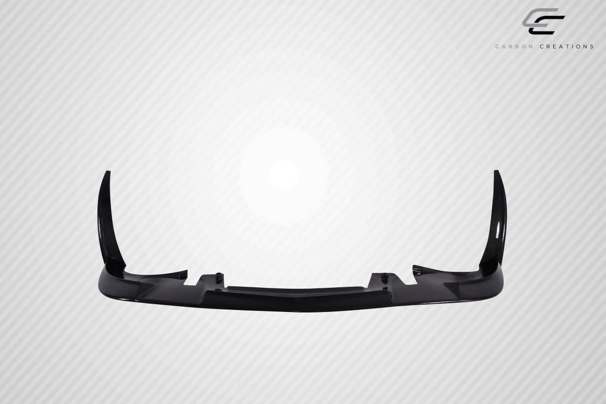 2005-2013 Chevrolet Corvette C6 Carbon Creations ZR Front Lip Splitter - 3 Piece ( Base Model)