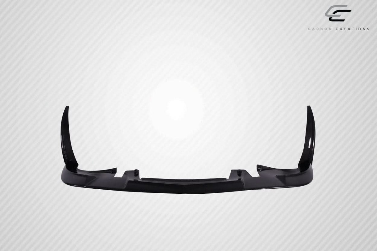 2005-2013 Chevrolet Corvette C6 ZR Style Front Lip Splitter - Carbon Fiber
