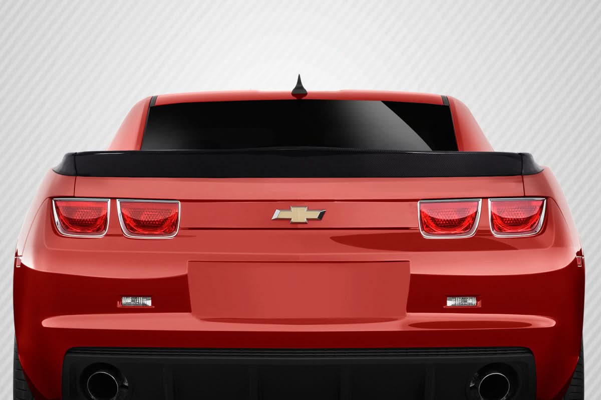 2010-2013 Chevrolet Camaro RKS Style Wing Spoiler - Carbon Fiber