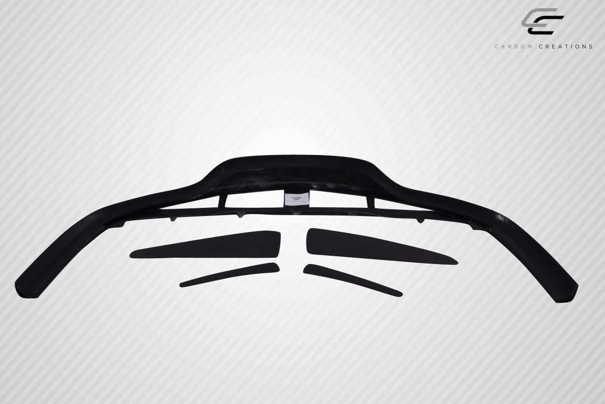 1999-2004 Ferrari 360 Modena Eros Version 2 Style Front Lip - Carbon