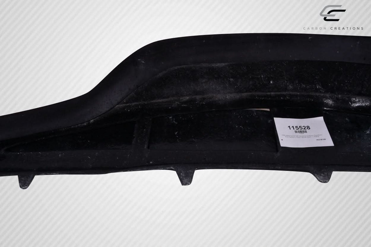1999-2004 Ferrari 360 Modena Eros Version 2 Style Front Lip - Carbon