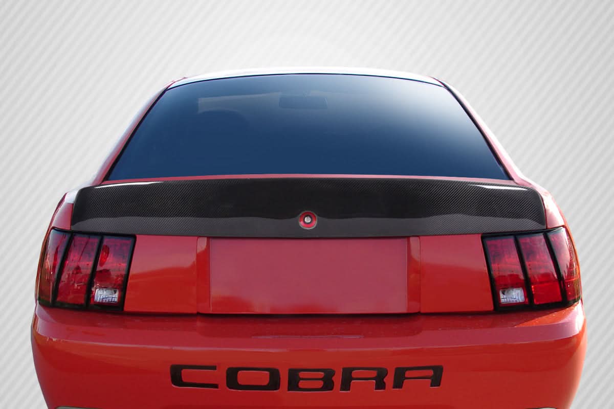 1999-2004 Ford Mustang Cobra Look Wing - Carbon Fiber