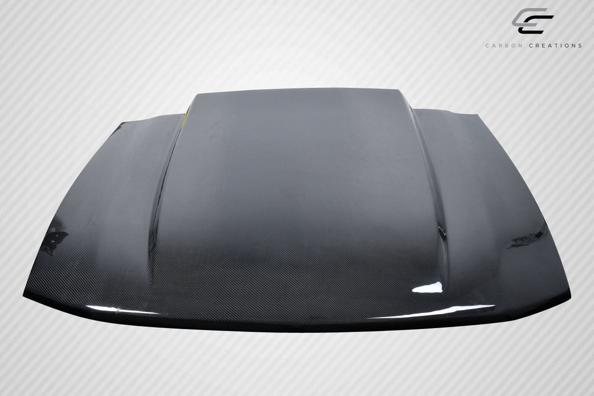 2005-2009 Ford Mustang Carbon Creations 2.5 Inch Cowl Hood - 1 Piece