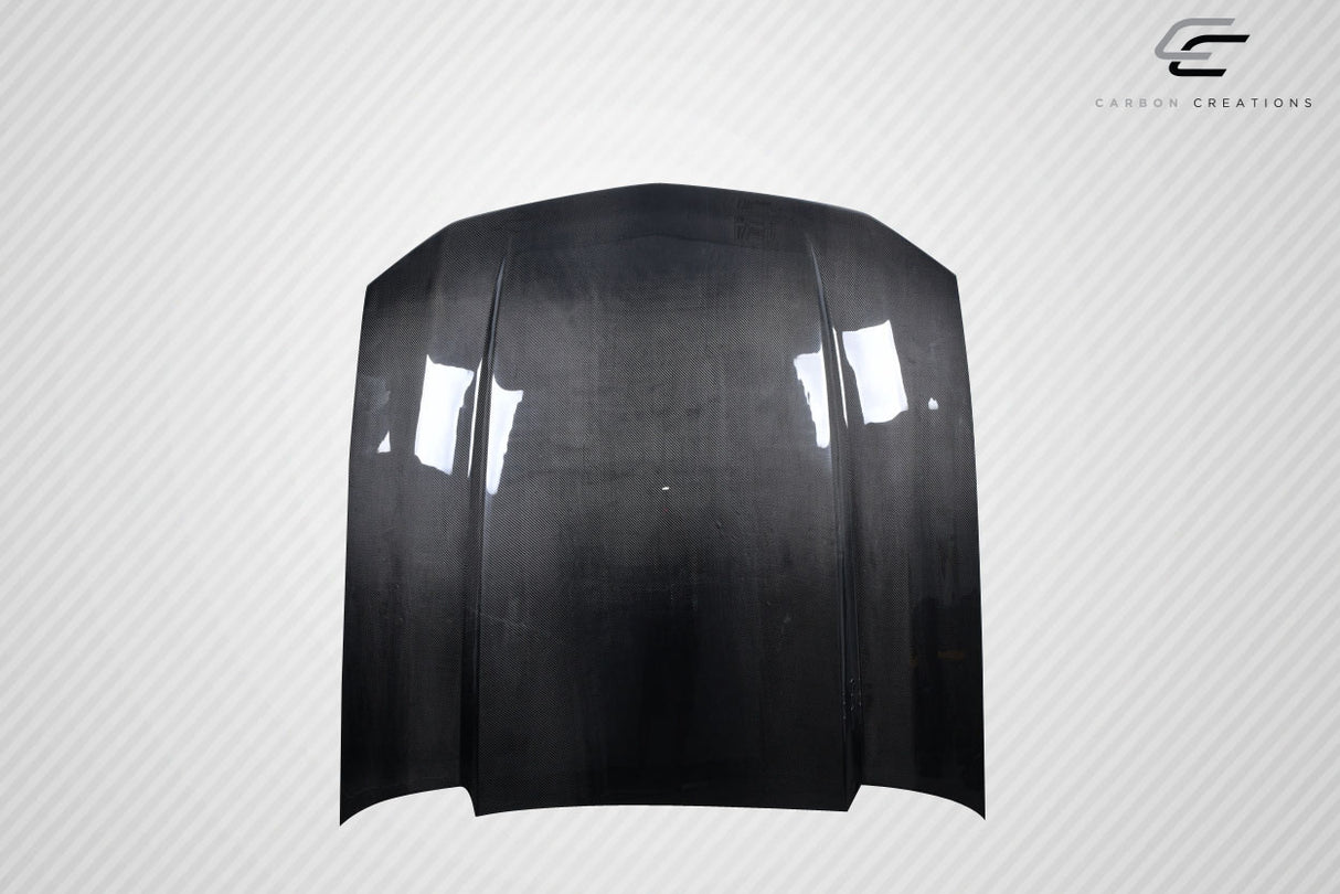 2005-2009 Ford Mustang Carbon Creations 2.5 Inch Cowl Hood - 1 Piece
