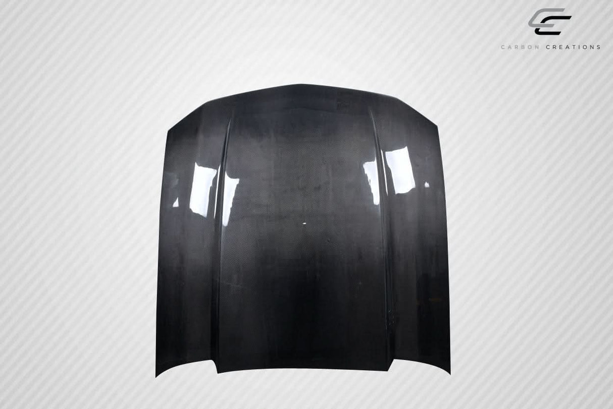 2005-2009 Ford Mustang 2.5 Inch Cowl Hood - Carbon Fiber