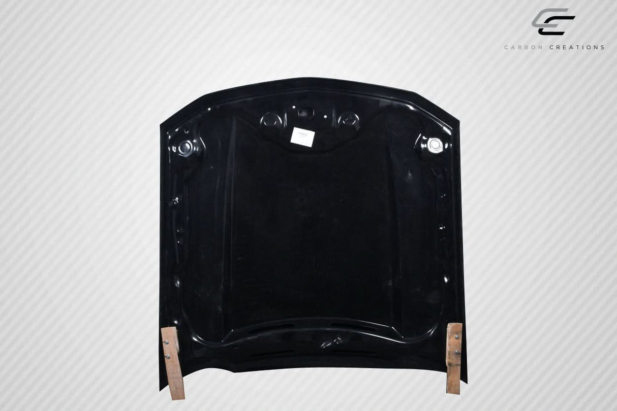2005-2009 Ford Mustang 2.5 Inch Cowl Hood - Carbon Fiber