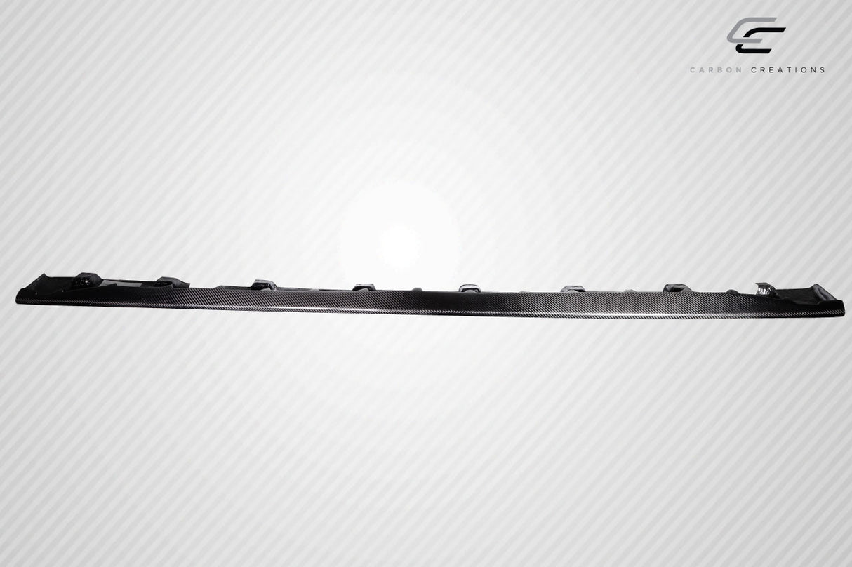 2015-2023 Ford Mustang Carbon Creations KT Side Skirt Rocker Panels - 2 Piece