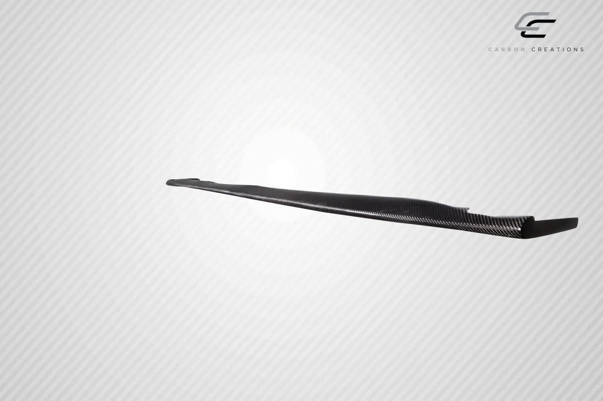 2015-2023 Ford Mustang KT Style Side Skirt Rocker Panels - Carbon