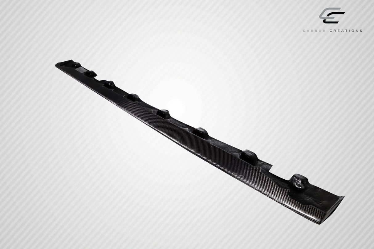 2015-2023 Ford Mustang KT Style Side Skirt Rocker Panels - Carbon