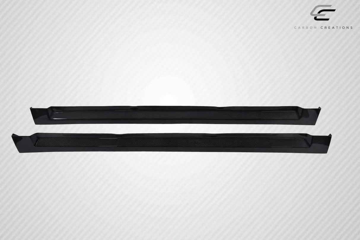 2000-2009 Honda S2000 Type JS Style Side Skirts Rocker Panels - Carbon Fiber