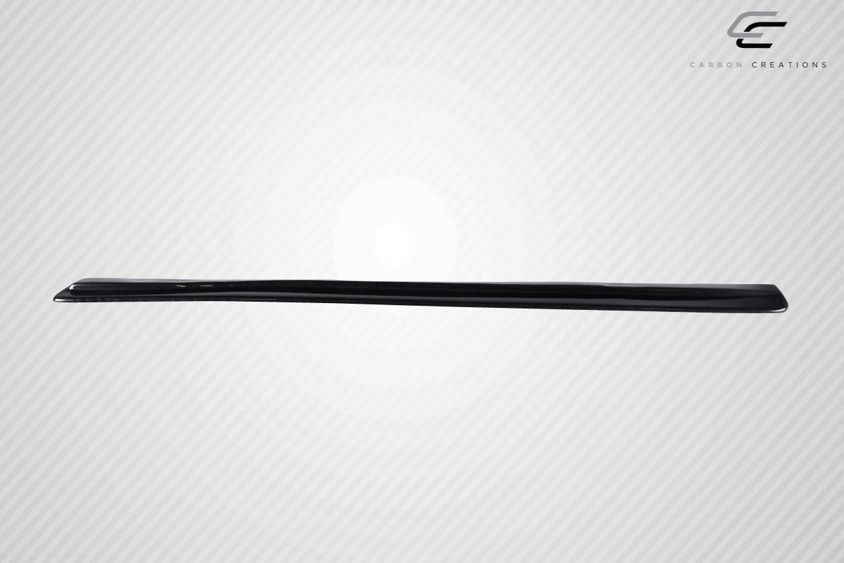2000-2009 Honda S2000 Carbon Creations A-Sport Side Skirt Splitters - 2 Piece
