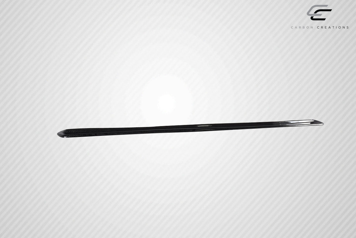 2000-2009 Honda S2000 Carbon Creations A-Sport Side Skirt Splitters - 2 Piece