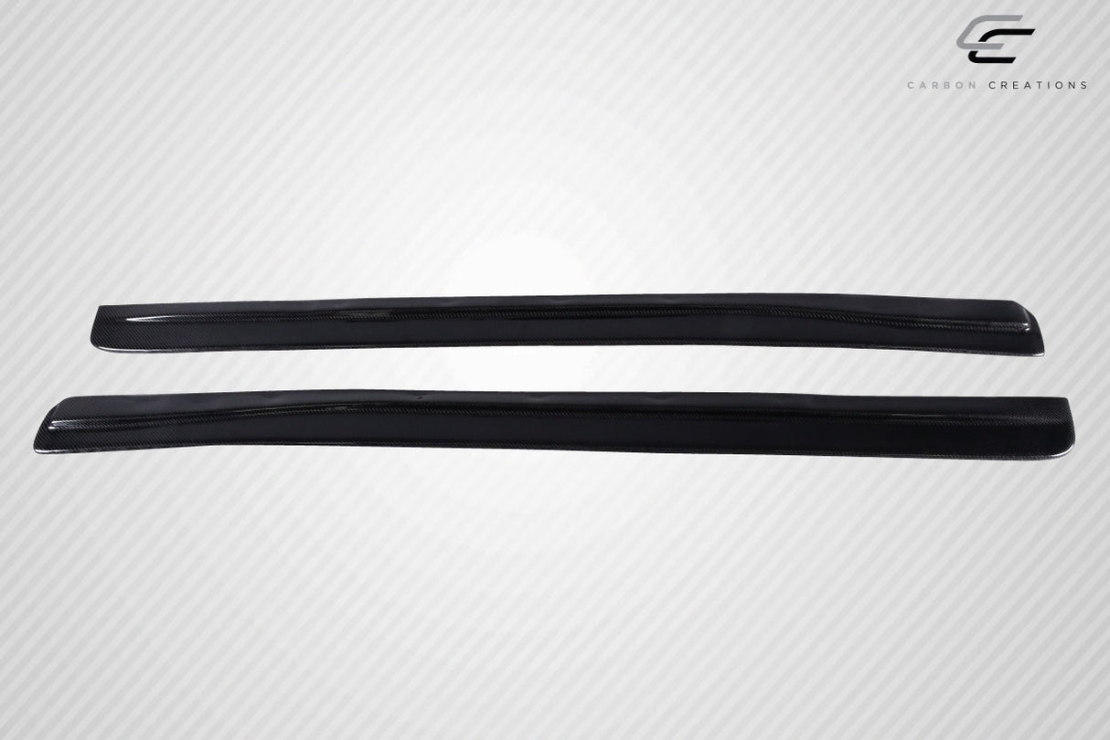 2000-2009 Honda S2000 Carbon Creations A-Sport Side Skirt Splitters - 2 Piece