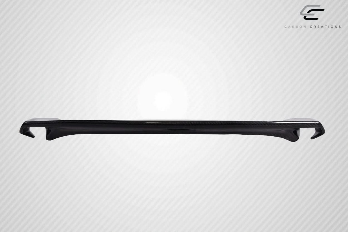 2012-2017 Hyundai Veloster Turbo Sequential Style Rear Wing Spoiler - Carbon Fiber
