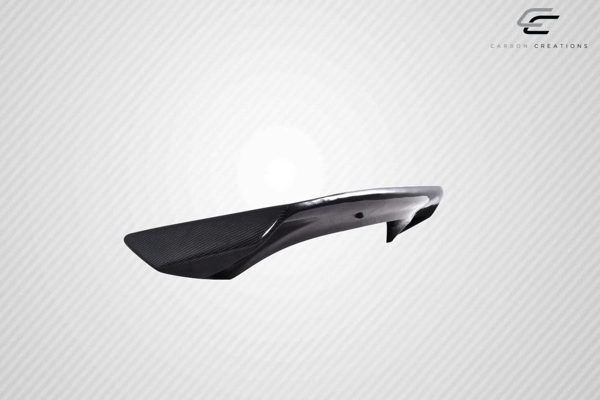 2012-2017 Hyundai Veloster Turbo Sequential Style Rear Wing Spoiler - Carbon Fiber