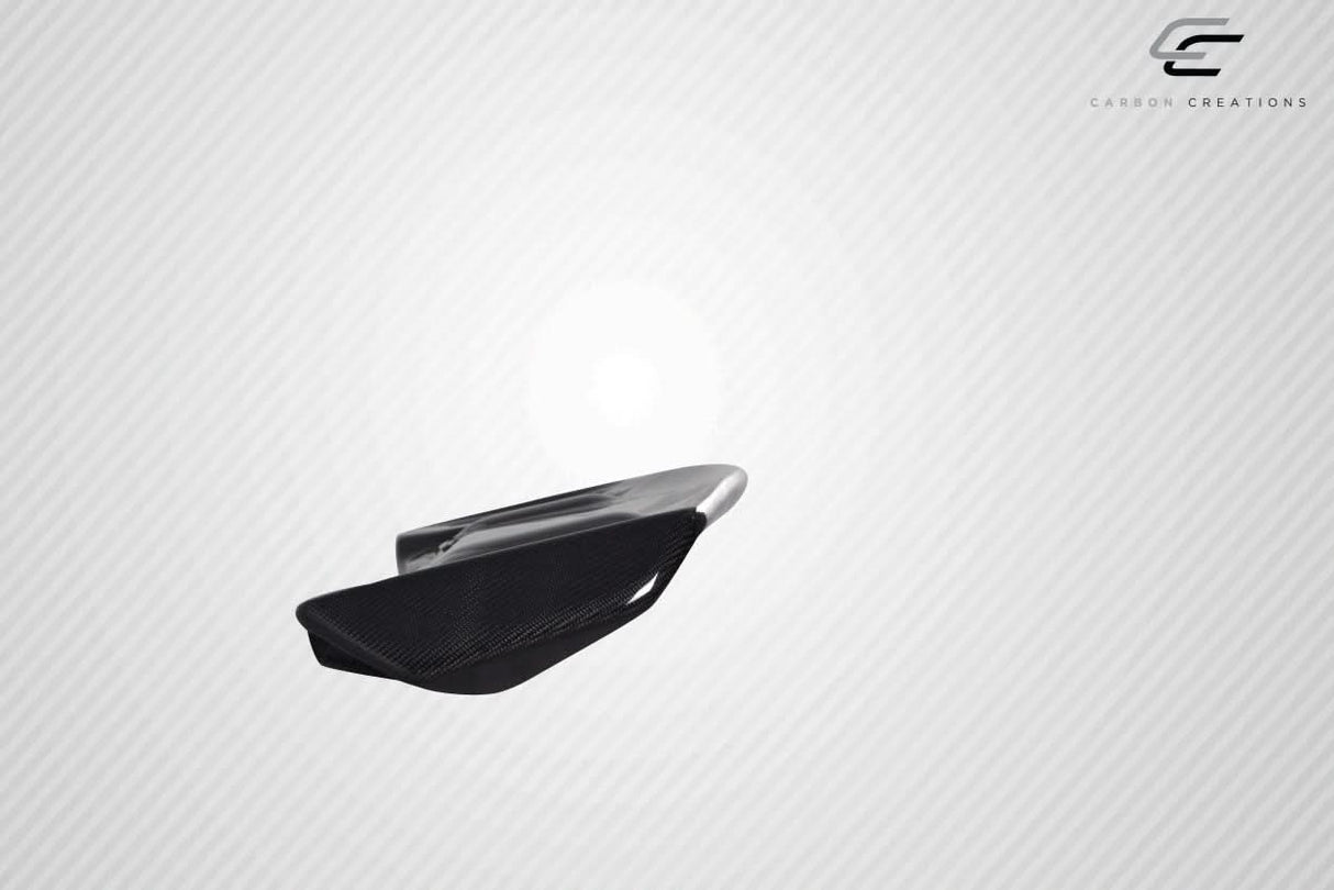 2012-2017 Hyundai Veloster Turbo Sequential Style Rear Wing Spoiler - Carbon Fiber
