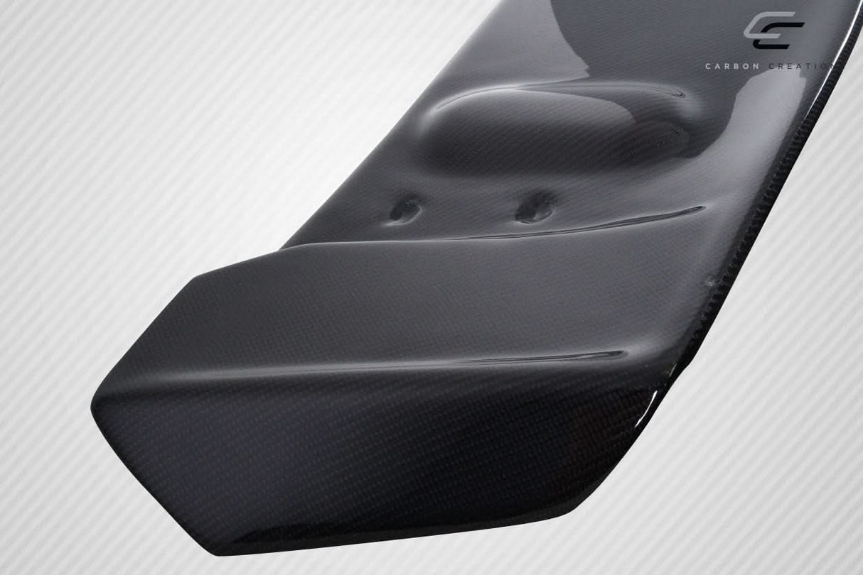 2012-2017 Hyundai Veloster Turbo Sequential Style Rear Wing Spoiler - Carbon Fiber