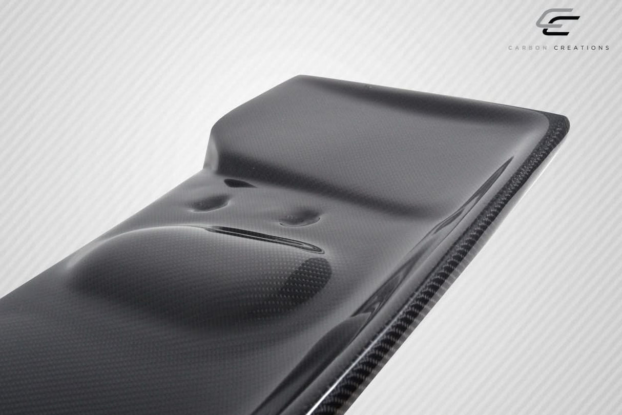 2012-2017 Hyundai Veloster Turbo Sequential Style Rear Wing Spoiler - Carbon Fiber