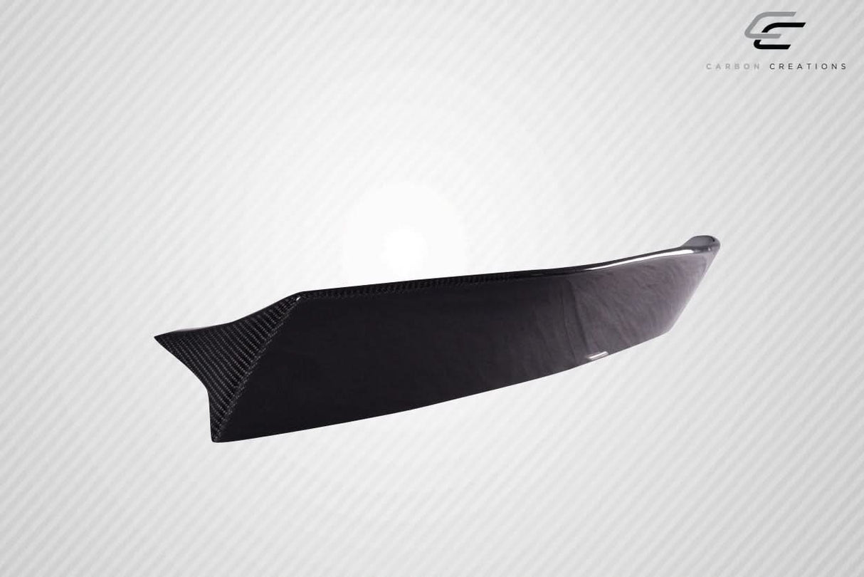 2010-2016 Hyundai Genesis Coupe RBS Style Rear Wing Spoiler - Carbon Fiber