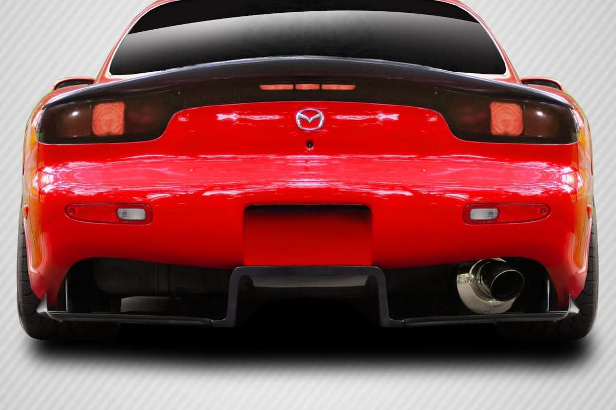 1993-1997 Mazda RX-7 RE-GT Style Rear Diffuser - Carbon Fiber