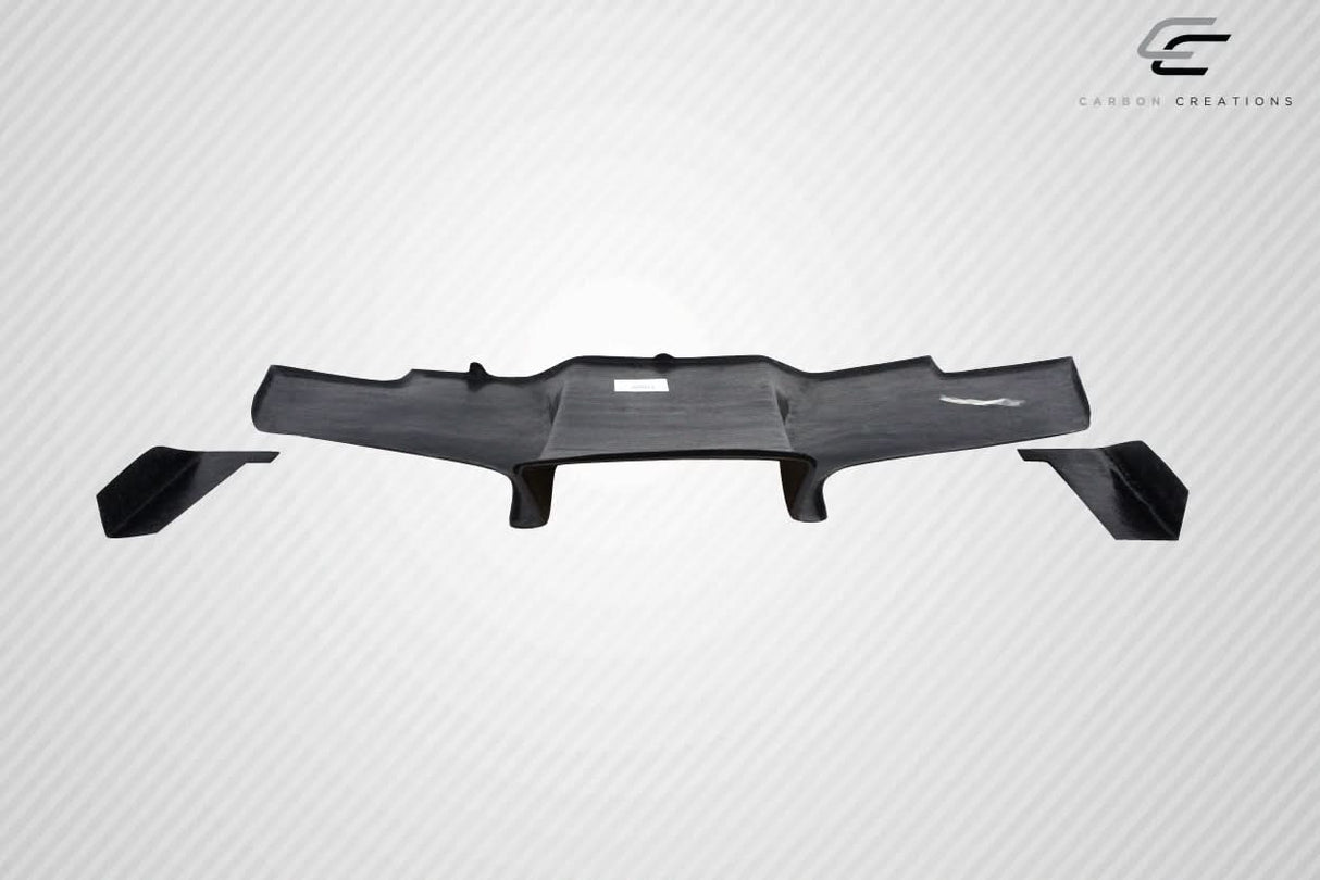 1993-1997 Mazda RX-7 RE-GT Style Rear Diffuser - Carbon Fiber