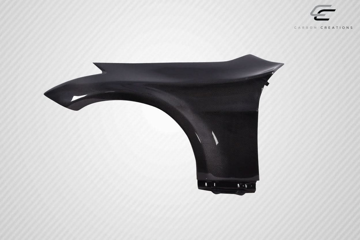 2003-2008 Nissan 350Z Demon Style Front Fenders (+10mm) - Carbon Fiber