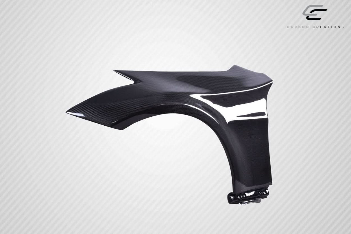 2003-2008 Nissan 350Z Demon Style Front Fenders (+10mm) - Carbon Fiber