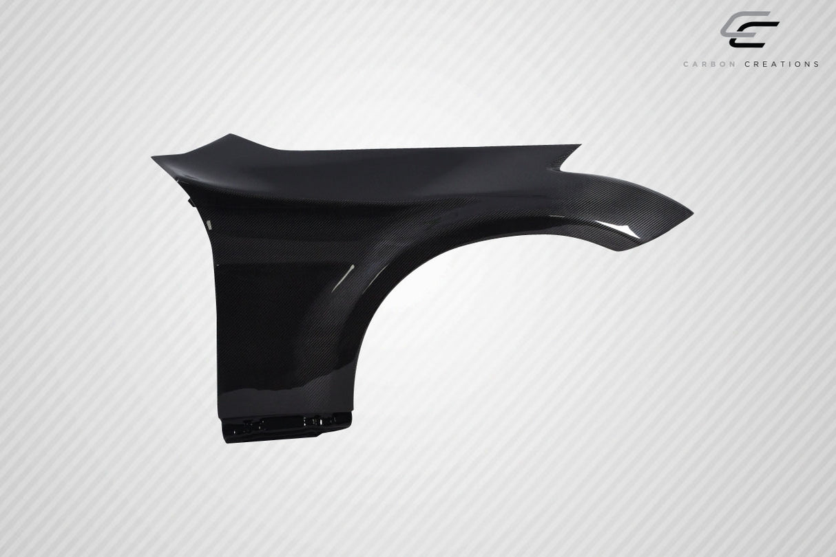 2003-2008 Nissan 350Z Z33 Carbon Creations Demon Front Fenders (+10mm) - 2 Piece