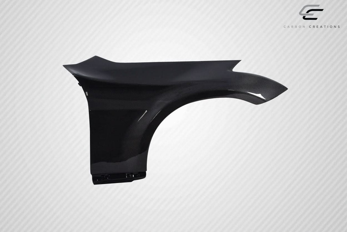 2003-2008 Nissan 350Z Demon Style Front Fenders (+10mm) - Carbon Fiber