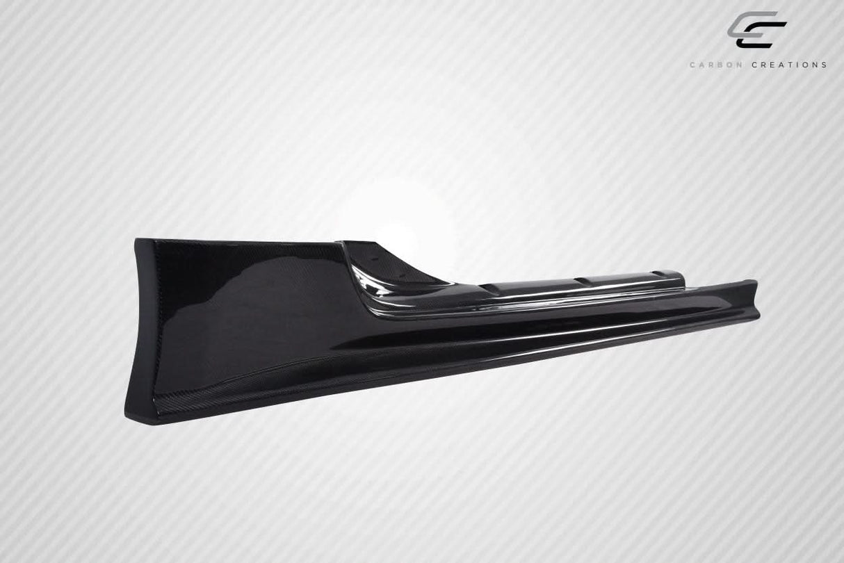 2009-2020 Nissan 370Z Z1 Extreme Style Side Skirts - Carbon Fiber