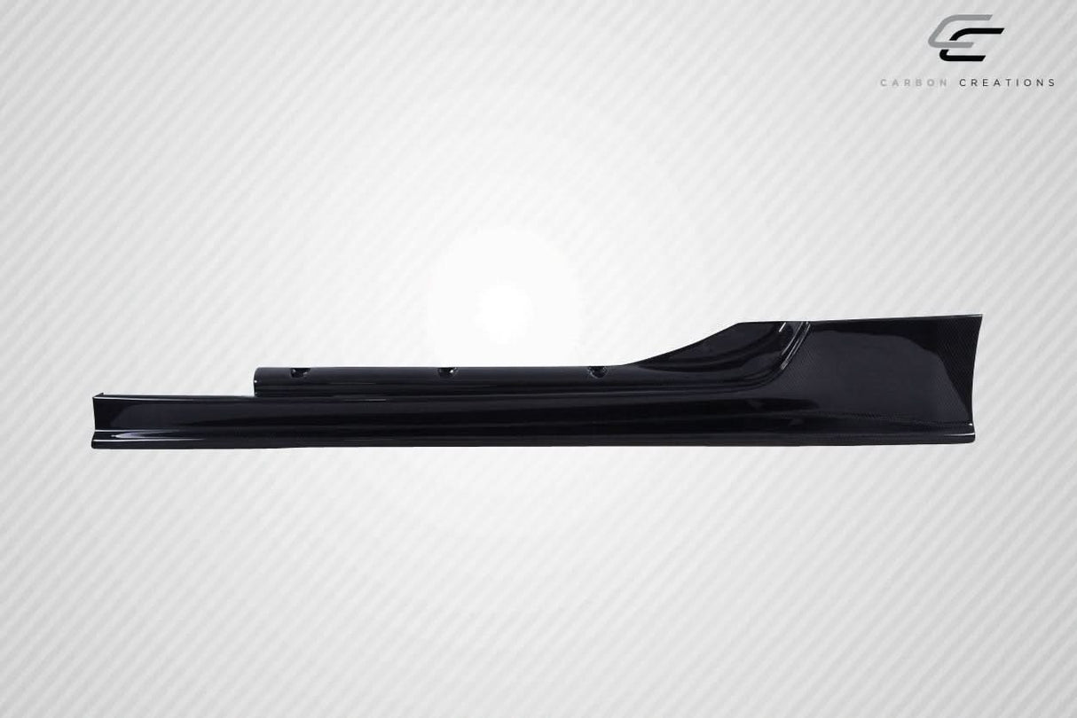2009-2020 Nissan 370Z Z1 Extreme Style Side Skirts - Carbon Fiber