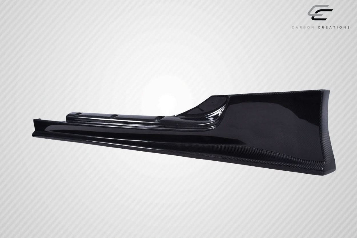 2009-2020 Nissan 370Z Z1 Extreme Style Side Skirts - Carbon Fiber