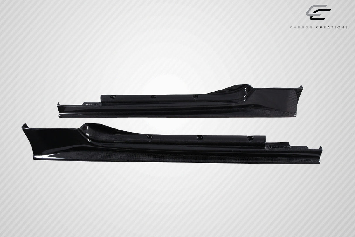 2009-2020 Nissan 370Z Z34 Carbon Creations Z1 Extreme Side Skirts - 2 Piece