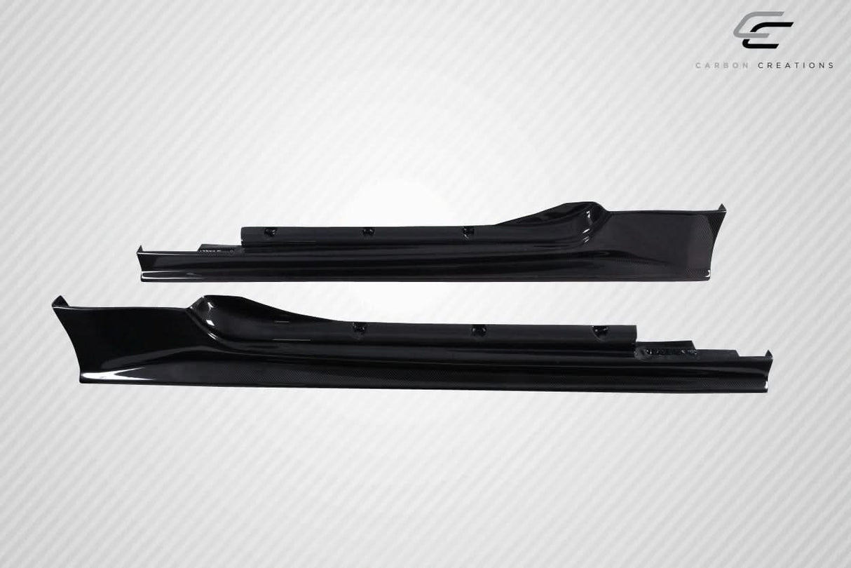 2009-2020 Nissan 370Z Z1 Extreme Style Side Skirts - Carbon Fiber