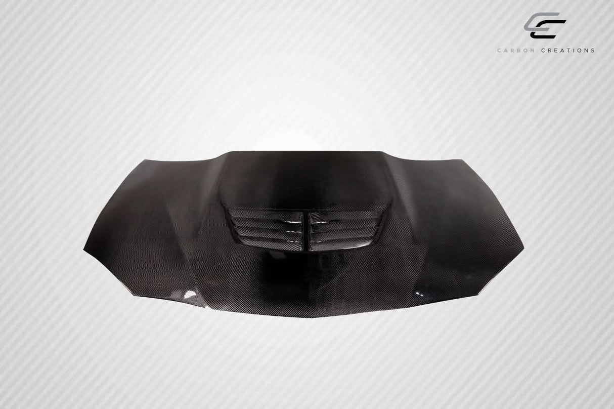 2004-2008 Pontiac Grand Prix Stingray Z Style Hood - Carbon Fiber