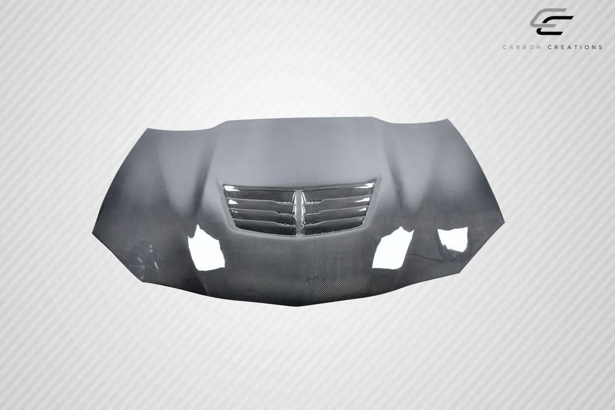 2004-2008 Pontiac Grand Prix Stingray Z Style Hood - Carbon Fiber