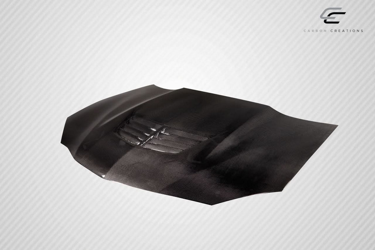 2004-2008 Pontiac Grand Prix Stingray Z Style Hood - Carbon Fiber