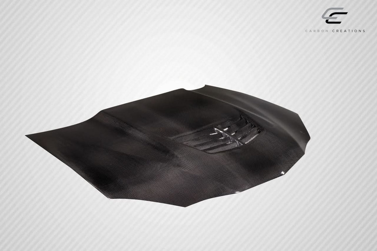 2004-2008 Pontiac Grand Prix Stingray Z Style Hood - Carbon Fiber