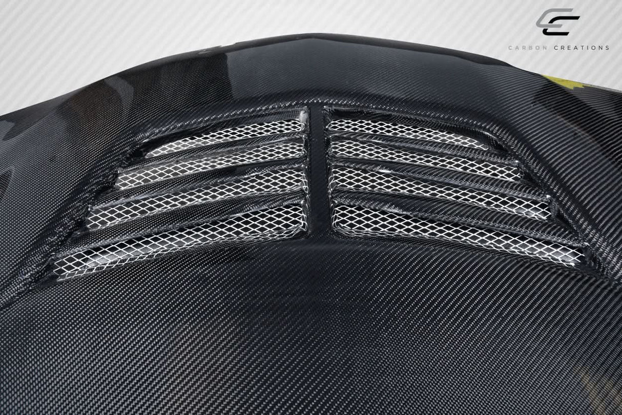 2004-2008 Pontiac Grand Prix Stingray Z Style Hood - Carbon Fiber