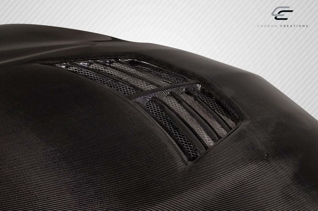 2004-2008 Pontiac Grand Prix Stingray Z Style Hood - Carbon Fiber