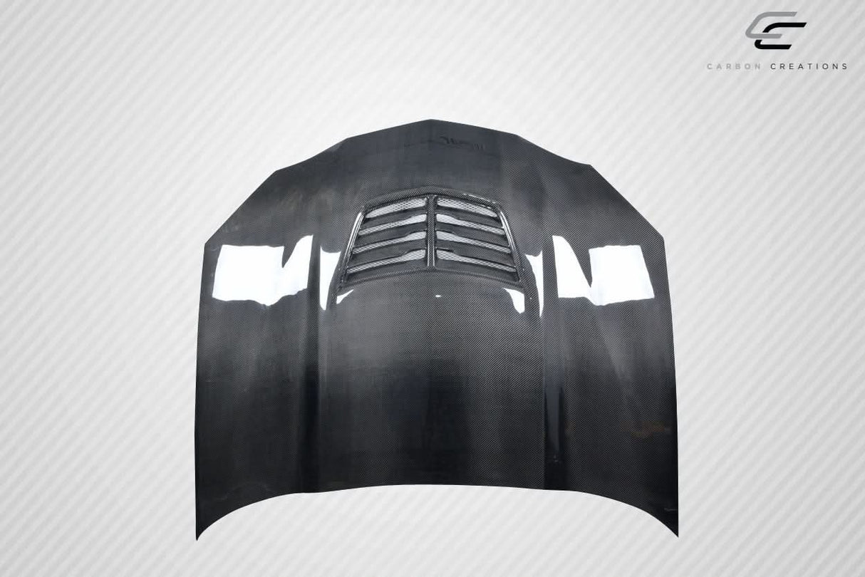 2004-2008 Pontiac Grand Prix Stingray Z Style Hood - Carbon Fiber
