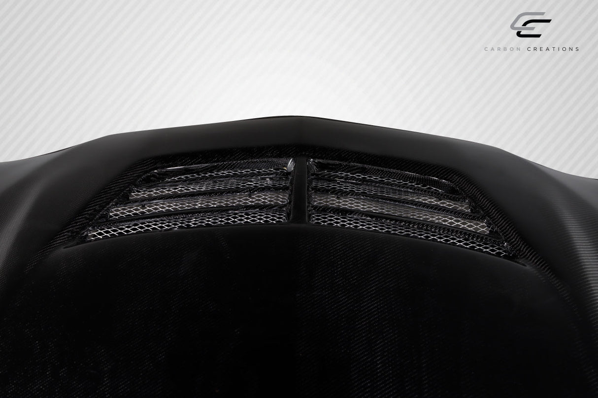 2004-2008 Pontiac Grand Prix Carbon Creations Stingray Z Hood- 1 Piece