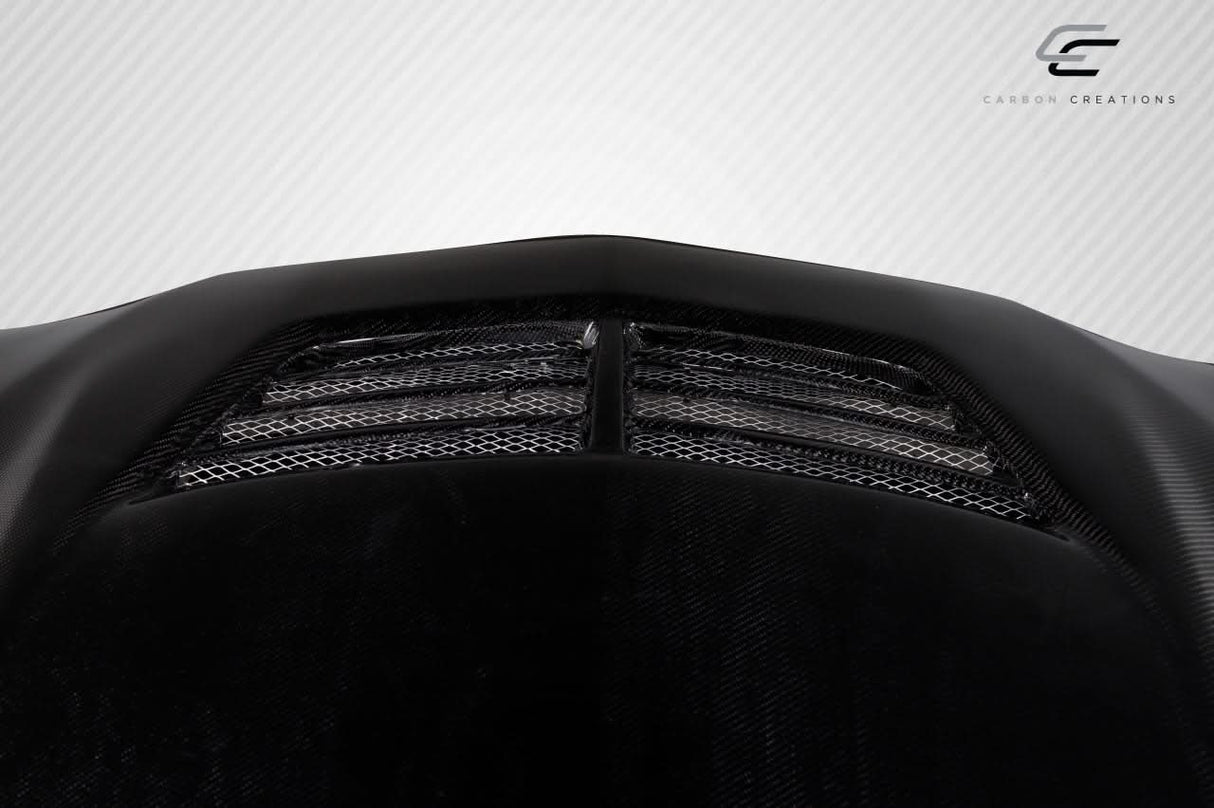 2004-2008 Pontiac Grand Prix Stingray Z Style Hood - Carbon Fiber