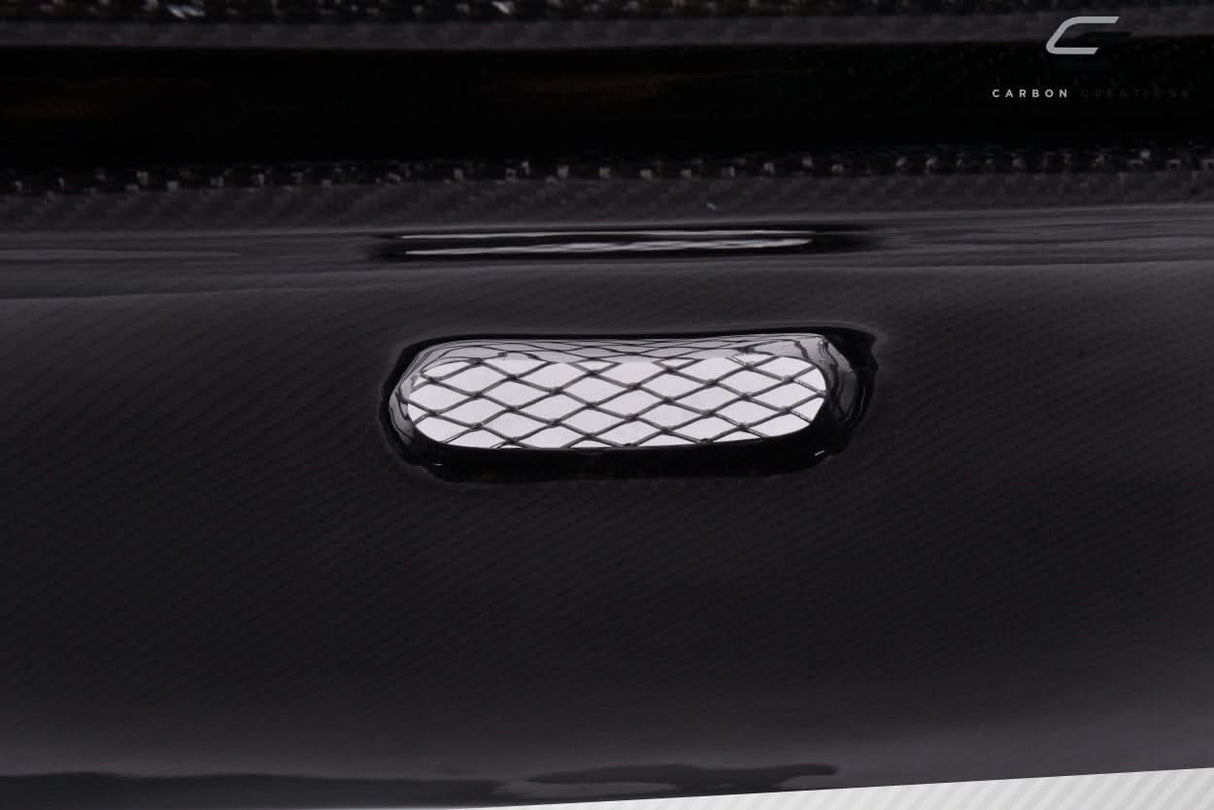 2013-2020 Toyota 86 GT500 V3 Style Rear Diffuser - Carbon Fiber