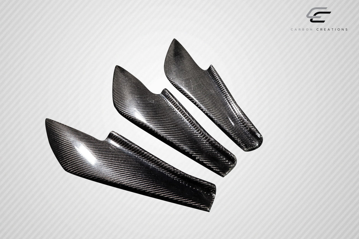 2013-2020 Scion FR-S Toyota 86 Subaru BRZ GT500 Style V3 Rear Canards