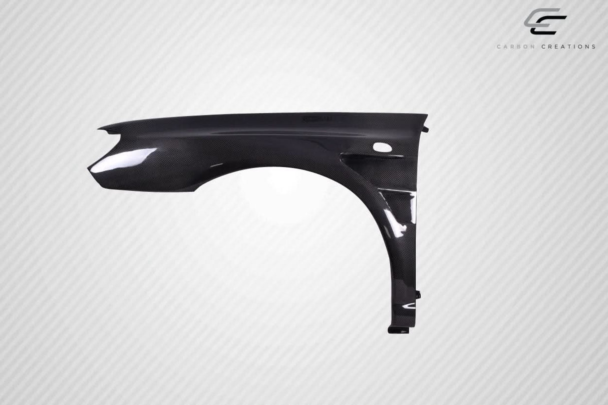2006-2007 Subaru Impreza WRX STI C Speed Style Front Fenders - Carbon