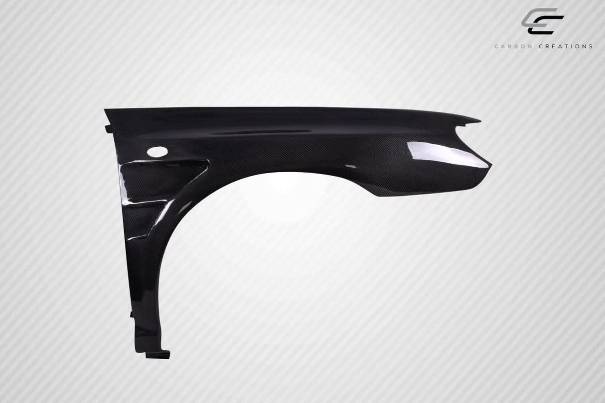 2006-2007 Subaru Impreza WRX STI C Speed Style Front Fenders - Carbon