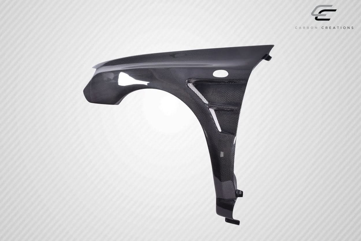 2006-2007 Subaru Impreza WRX STI C Speed Style Front Fenders - Carbon