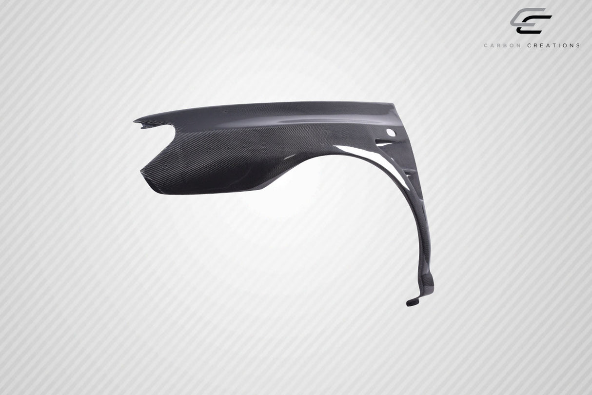 2006-2007 Subaru Impreza WRX STI 4DR Carbon Creations C Speed 20mm Front Fenders - 2 Piece