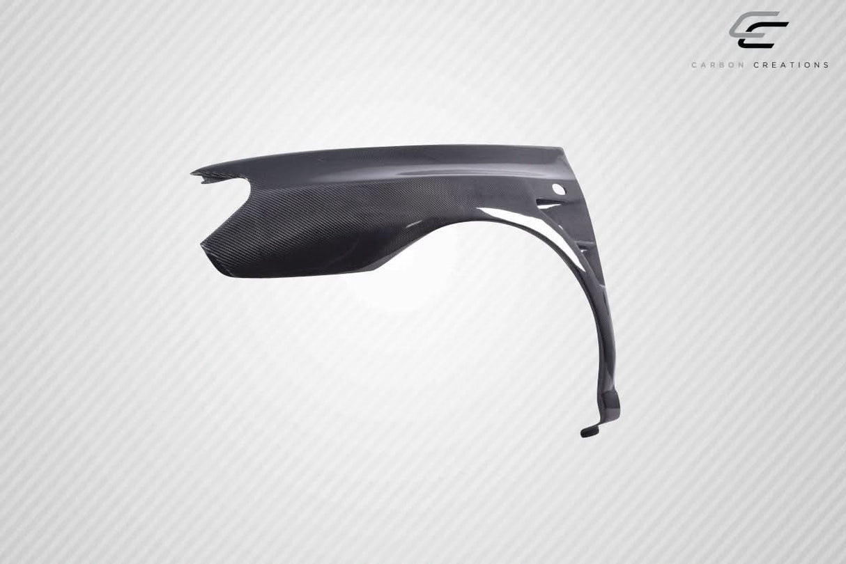 2006-2007 Subaru Impreza WRX STI C Speed Style Front Fenders - Carbon